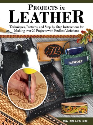 cover image of Projects in Leather